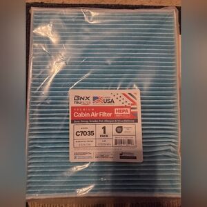 BNX TruFilter Premium Cabin Air Filter MODEL C7035